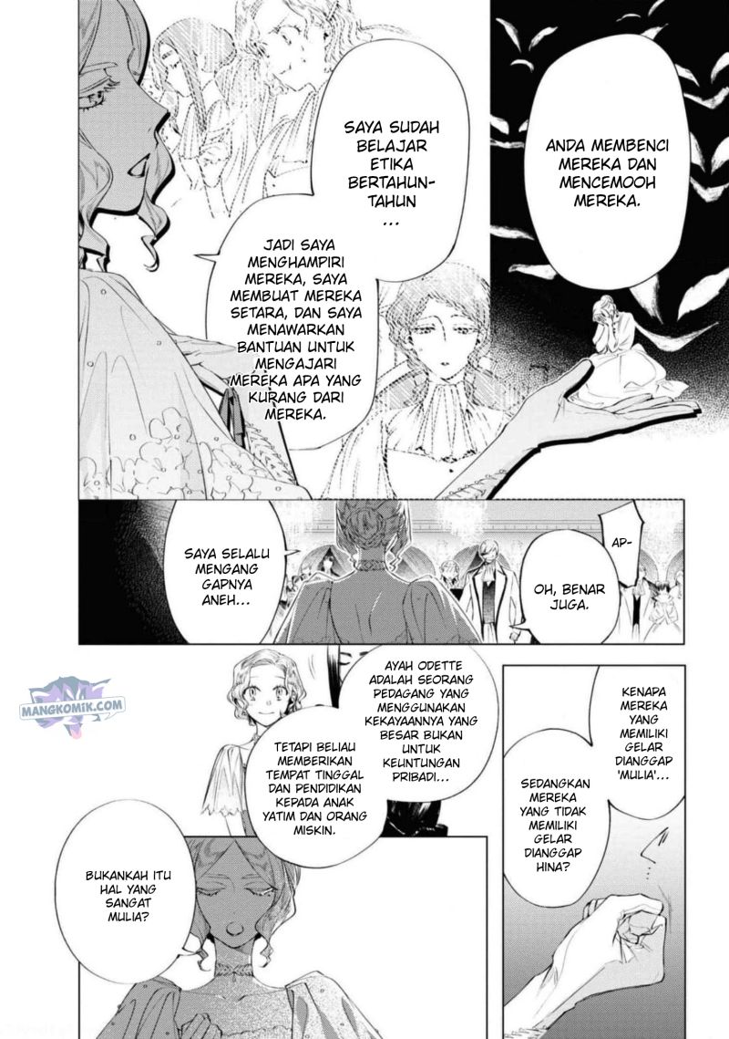 Though I May Be a Villainess, I’ll Show You I Can Obtain Happiness! Chapter 36 Bahasa Indonesia